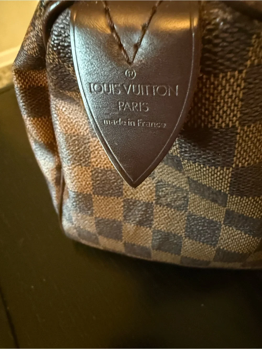 Vintage Louis Vuitton Speedy